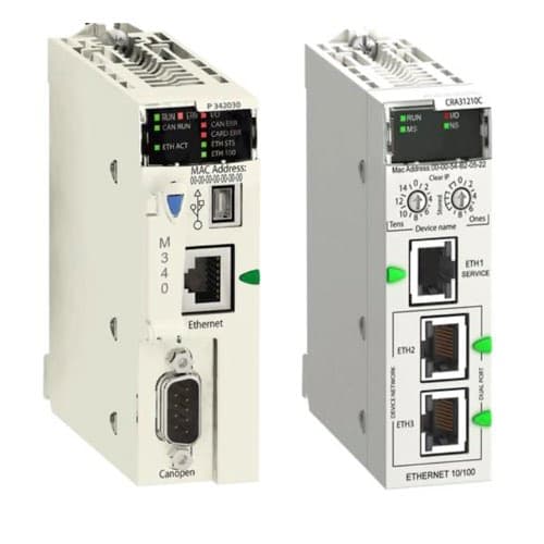 Schneider Industrial Automation (Modicon & EcoStruxure)