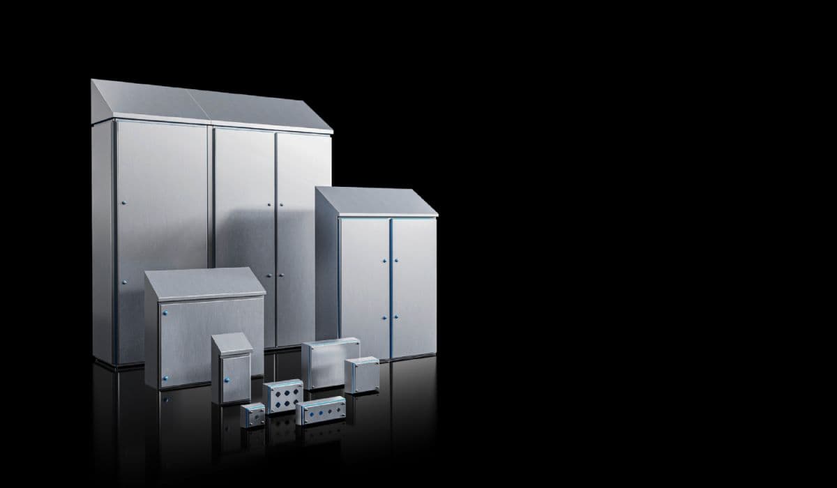 Enclosure Rittal Hygienic Design (HD) Stainless Steel