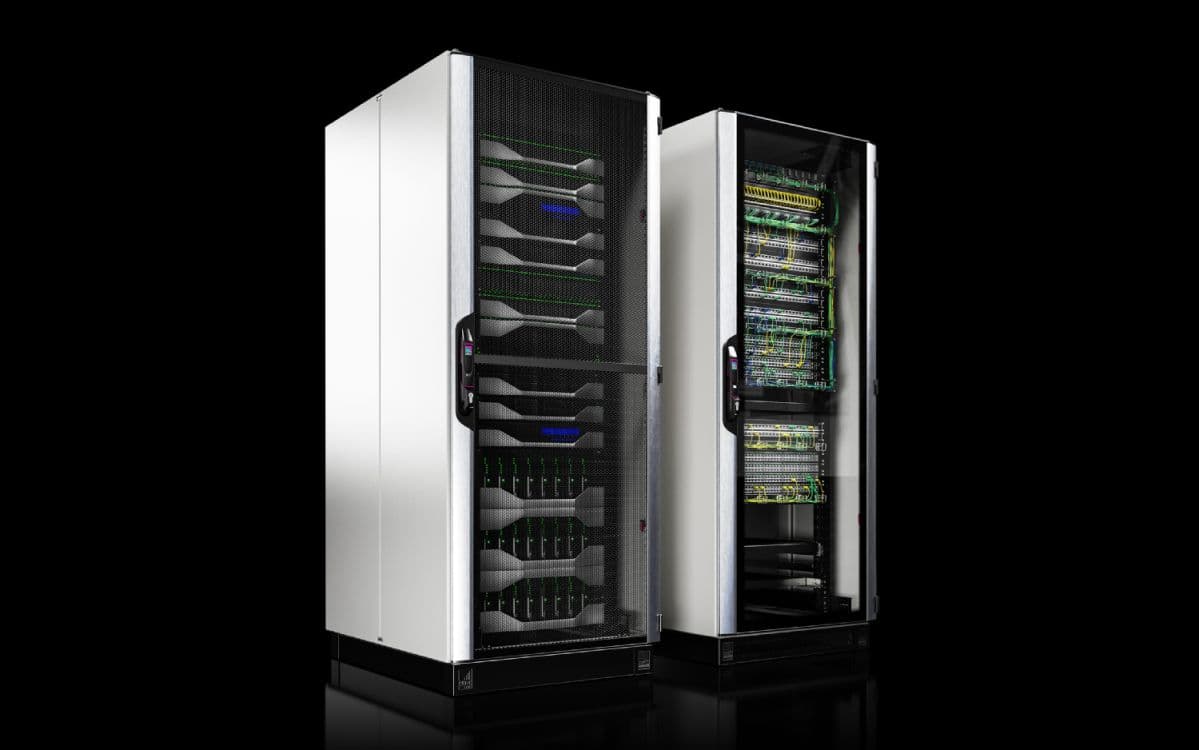 Infrastruktur IT & Solusi Data Center Rittal (VX IT & Micro DC)