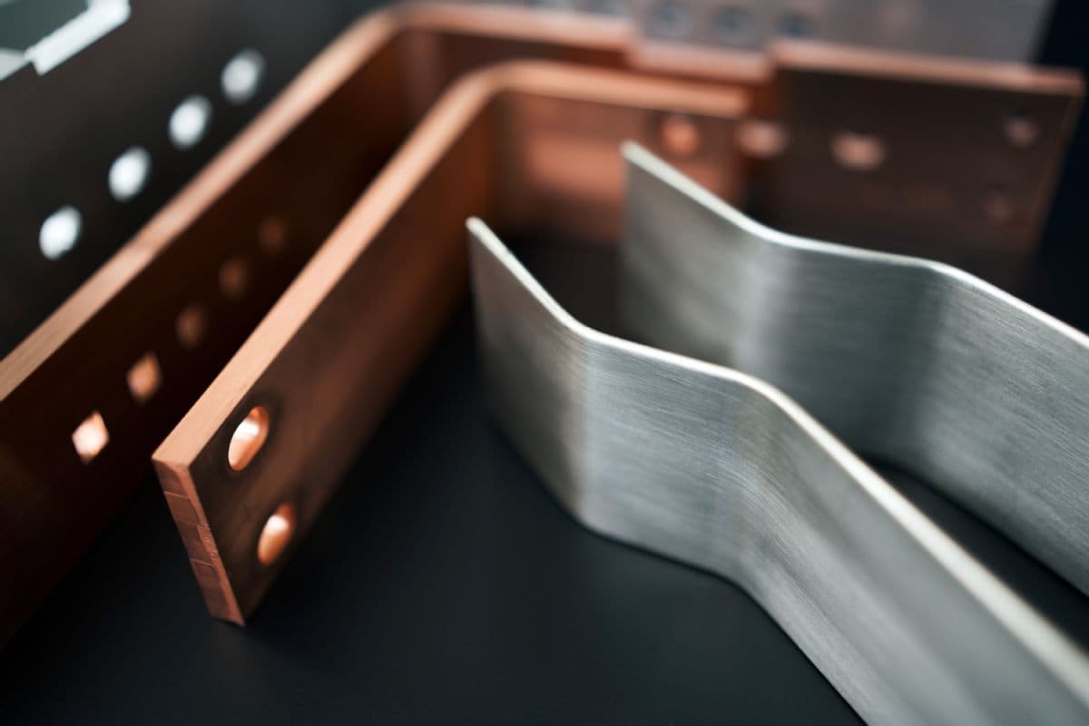Meja Kerja Pemrosesan Busbar Tembaga Rittal Copper Workstation CW 120